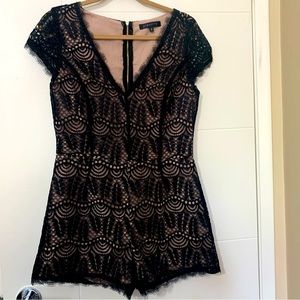Dynamite Lace Romper